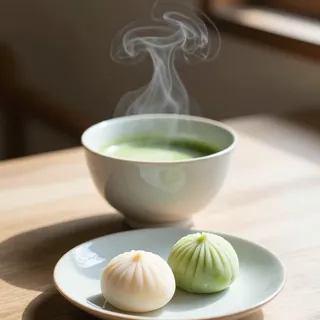 抹茶と和菓子